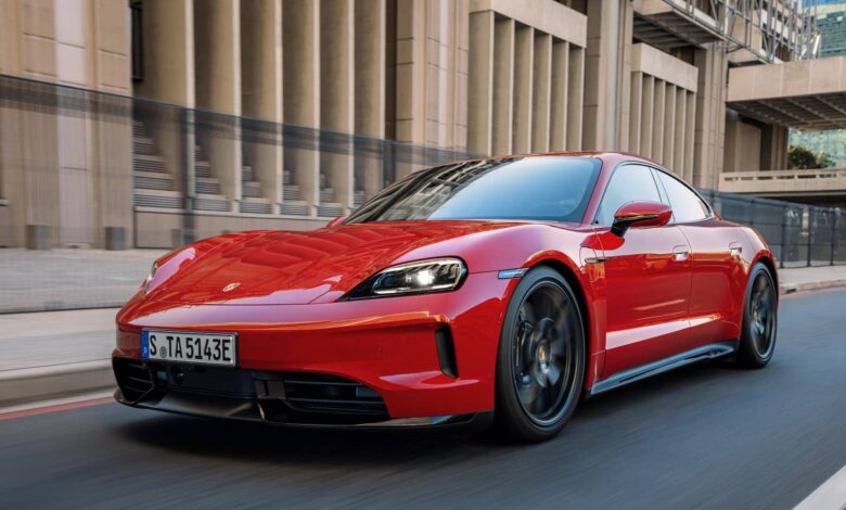 Porsche Taycan 2027 Punya Gigi Palsu, EV Mewah Ini Sengaja Dibuat Lebih Ribet