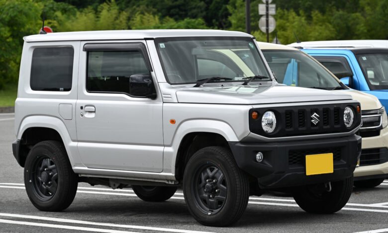 Suzuki Jimny Ternyata Paling Pas di Kota, Lincah di Sempit dan Tangguh di Jalan Rusak