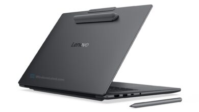 Lenovo Yoga Pro 9n Bawa ARM dan RTX Spark, Laptop Creator yang Beda Sendiri