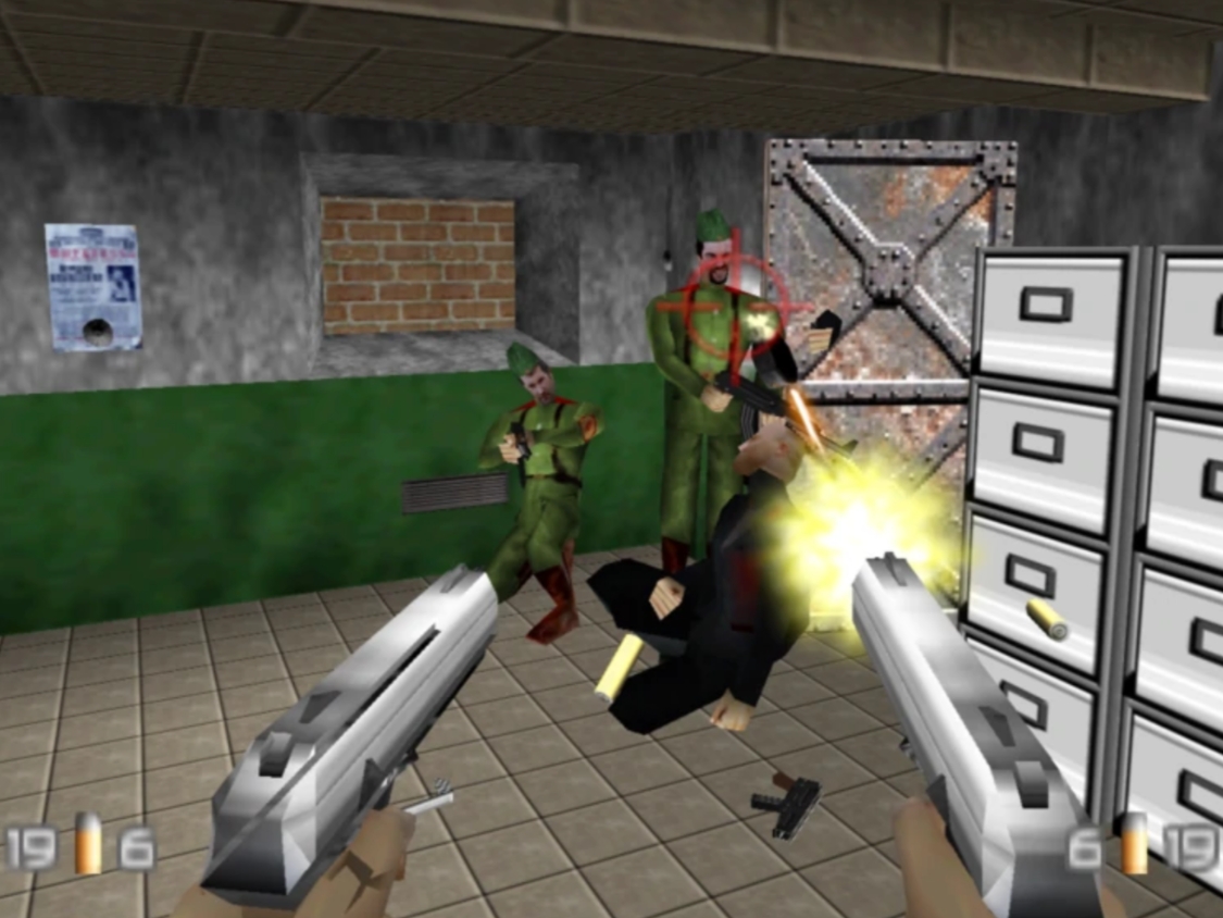 GoldenEye 007 yang Lama Dibatalkan Akhirnya Bisa Dimainkan di PC dengan 60fps