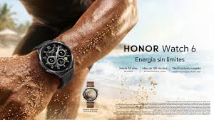 HONOR Watch 6 Tawarkan 35 Hari Baterai, Fitur AI Kesehatan dan GPS untuk Olahraga