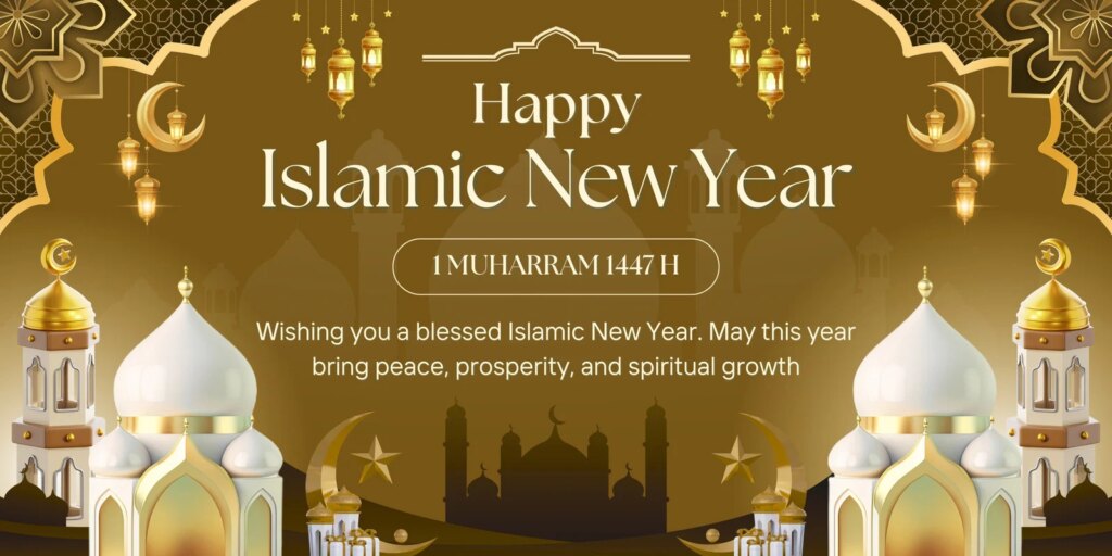 6 Prompt Gemini AI yang Bikin Kartu Ucapan Tahun Baru Islam Terlihat Premium dan Natural