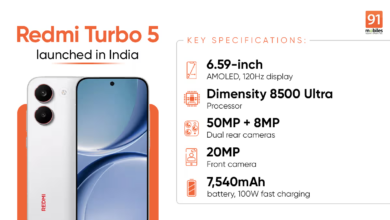 Redmi Turbo 5 Masuk India, Harganya Ternyata Lebih Mahal dari China