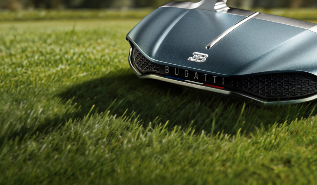 Bugatti Ubah Stik Golf Jadi Koleksi Mewah, Paket Tertingginya Tembus $72,000