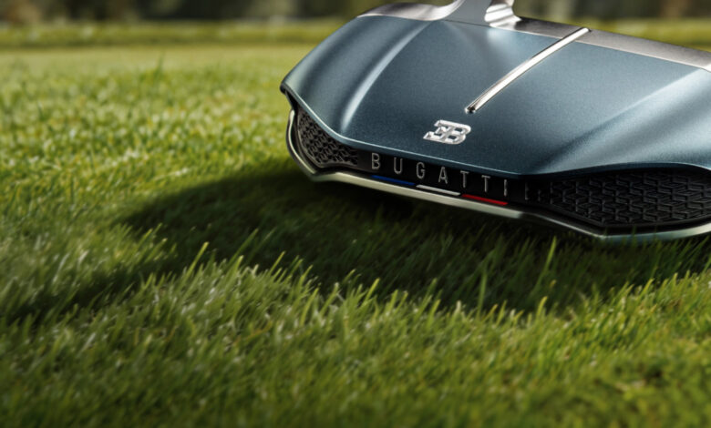 Bugatti Ubah Stik Golf Jadi Koleksi Mewah, Paket Tertingginya Tembus $72,000