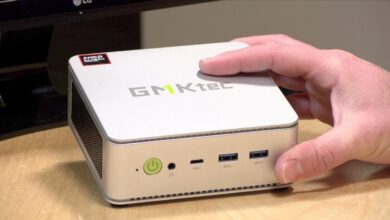 GMKtec EVO-X3 Siap Global, Mini PC AMD Ini Tawarkan RAM 128GB dan OCuLink