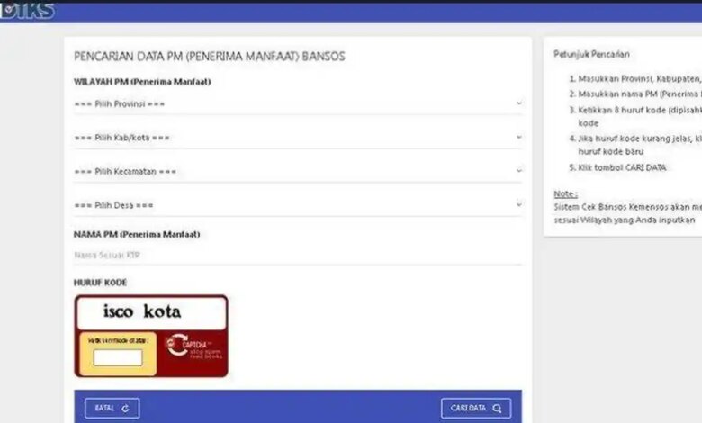 Cek PKH Cukup Pakai NIK KTP, Status Penerima dan Jadwal Cair Bisa Langsung Terlihat
