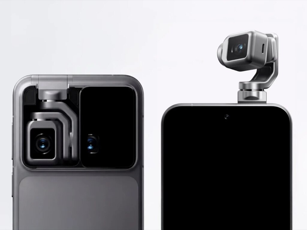 HONOR Robot Phone Tampil Sinematik, Gimbal Fisiknya Bikin Video Makin Stabil