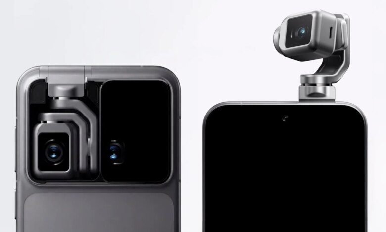 HONOR Robot Phone Tampil Sinematik, Gimbal Fisiknya Bikin Video Makin Stabil