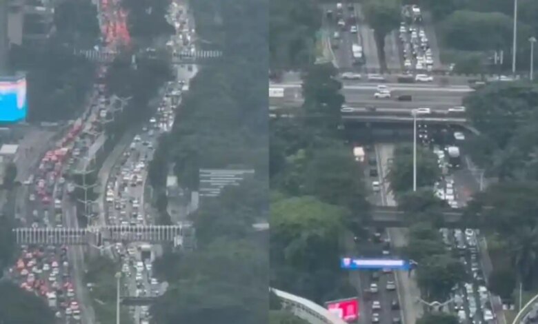 5 Titik Demo di Jakarta Hari Ini, Ini Ruas Macet dan Jalur Alternatifnya