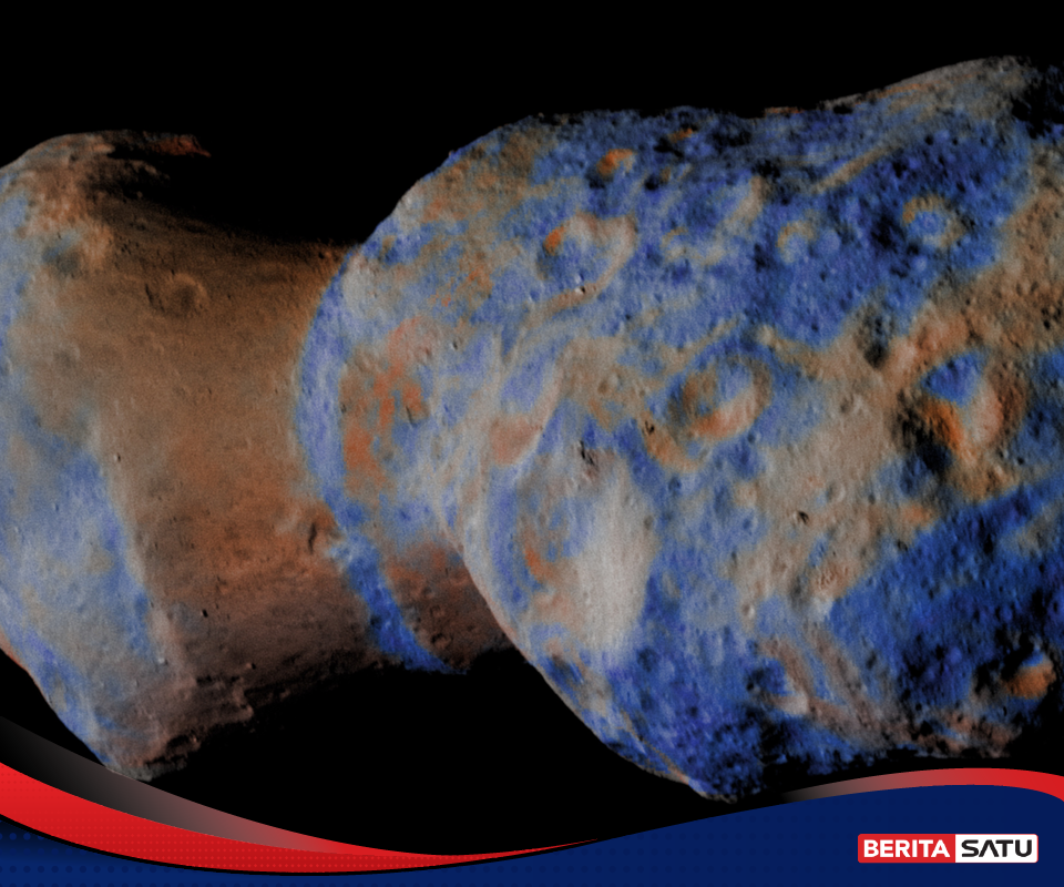 Lucy Ungkap Donaldjohanson, Jejak Tabrakan Kuno dan Sisa Air Purba di Asteroid