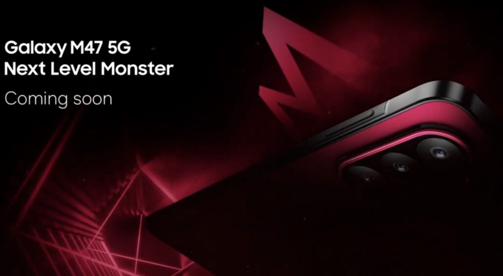 Galaxy M47 Mulai Diuji Samsung, India Jadi Panggung Debut Si “Next Level Monster”