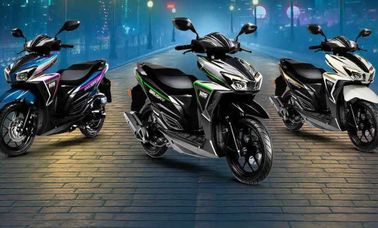 Kawasaki Brusky 125 Buka Pintu Baru, Skutik 125 cc Rp26 Jutaan Langsung Tantang Honda-Yamaha