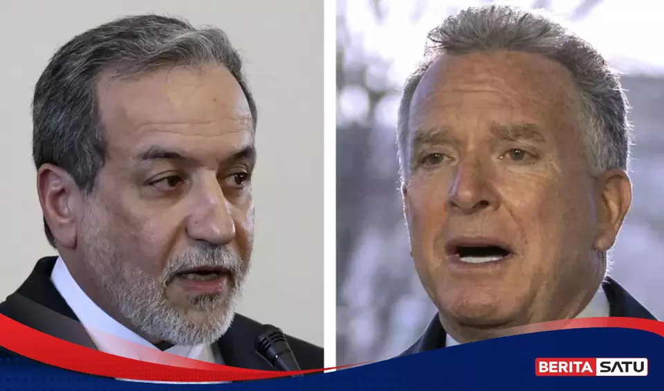 Utusan Trump dan Menlu Iran Bertemu di Swiss, Dialog Damai Masih Rapuh