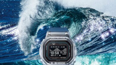 Casio G-Lide Makin Serius, Jam Surf Ini Kini Bisa Pantau Detak Jantung