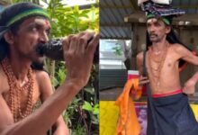 Oil Kumar dari Karnataka, Klaim Minum 7 Liter Oli Mesin Tiap Hari Selama 33 Tahun