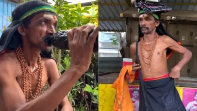 Oil Kumar dari Karnataka, Klaim Minum 7 Liter Oli Mesin Tiap Hari Selama 33 Tahun