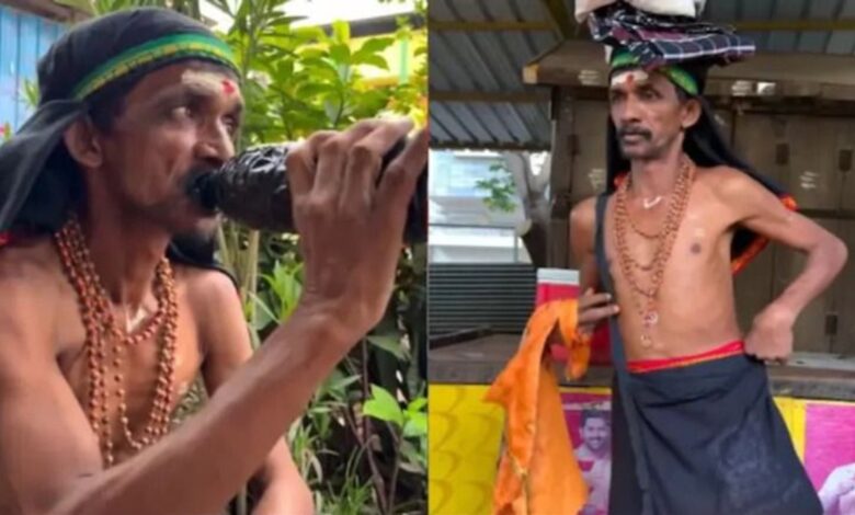 Oil Kumar dari Karnataka, Klaim Minum 7 Liter Oli Mesin Tiap Hari Selama 33 Tahun