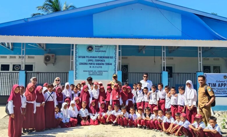 645 SPPG 3T Sudah Siap, Operasionalnya Masih Mandek