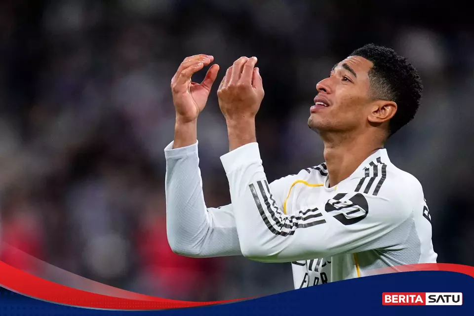 Bellingham Bangkit Lagi, Nasihat Ancelotti Jadi Titik Balik di Tengah Tekanan