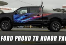 Ford Super Duty Disulap Jadi Tribute Bendera, Tampil Paling Berani di Juli 4