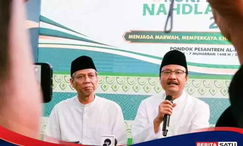 PBNU Siapkan Munas Dan Konbes, Panggung Penentu Sebelum Muktamar Dibuka