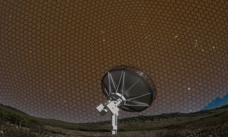 Deep Synoptic Array Siap Memetakan Langit, 1.650 Antena untuk Buru Misteri Kosmik