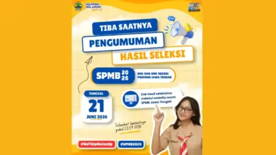 Laman Hasil SPMB Jateng Sulit Dibuka, Orang Tua Menunggu Berjam-jam