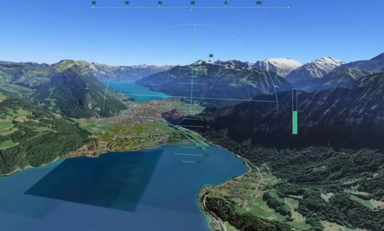Google Earth Buka Simulator Terbang Gratis di Browser, Jalan Santai Keliling Dunia
