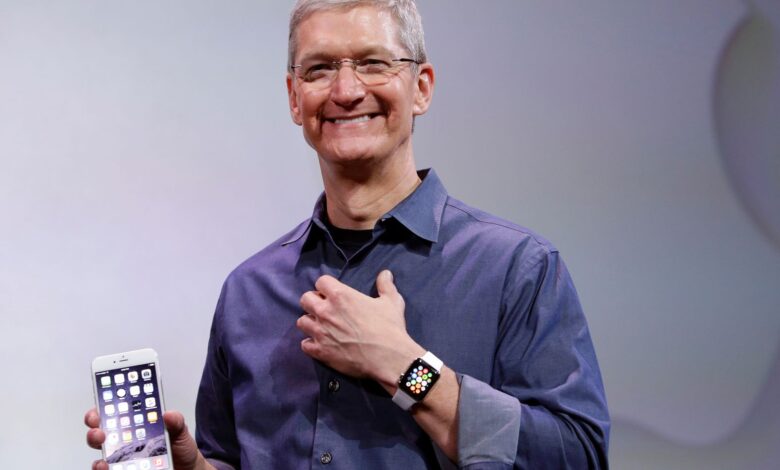 Harga iPhone Terancam Naik, Tim Cook Akui Krisis Memori Tak Bisa Dihindari