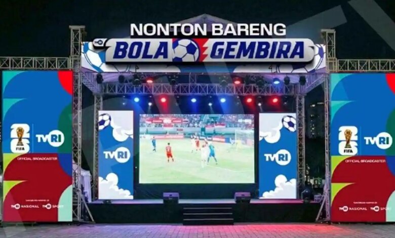 Nobar Piala Dunia 2026 Bisa Kena Pajak Lagi, Ini Beda PNBP TVRI dan PBJT
