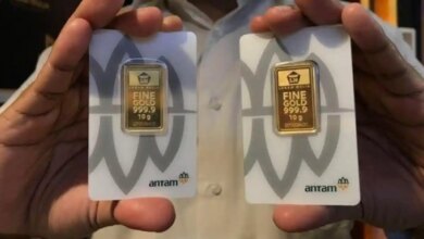 Harga Emas Antam Pegadaian Turun, Buyback 1 Gram Masih Bertahan Di Rp2,477 Juta