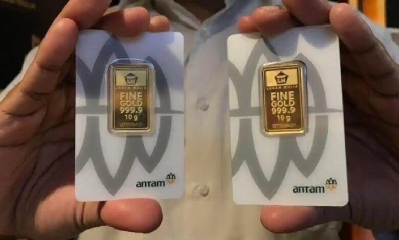 Harga Emas Antam Pegadaian Turun, Buyback 1 Gram Masih Bertahan Di Rp2,477 Juta