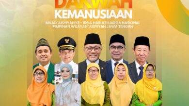 600 Kader Aisyiyah Jateng Siap Turun ke Desa, Jambore Milad Bawa Dakwah Kemanusiaan ke Akar Rumput