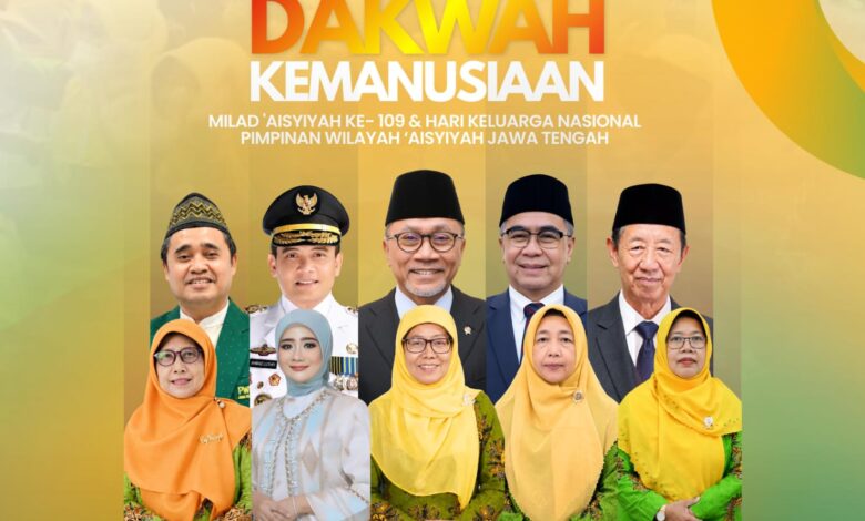 600 Kader Aisyiyah Jateng Siap Turun ke Desa, Jambore Milad Bawa Dakwah Kemanusiaan ke Akar Rumput