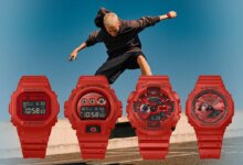 G-Shock Merah Casio Ini Bawa Nuansa Lentera Jepang, Bukan Sekadar Ganti Warna