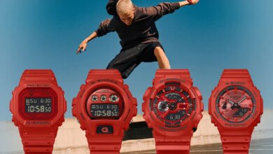 G-Shock Merah Casio Ini Bawa Nuansa Lentera Jepang, Bukan Sekadar Ganti Warna