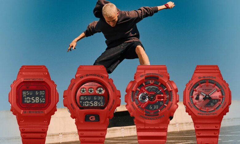 G-Shock Merah Casio Ini Bawa Nuansa Lentera Jepang, Bukan Sekadar Ganti Warna