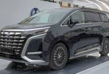 Denza N9 Setir Kanan Tertangkap Uji, SUV Rp1 Miliar Ini Siap Goyang BMW X7