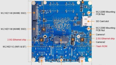 Orange Pi 6 Makin Sulit Diabaikan, 45 TOPS AI dan Dua SSD PCIe 4