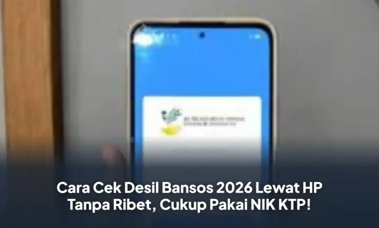 Desil Bansos Kini Menentukan Prioritas Bantuan, Banyak Warga Baru Sadar Posisinya