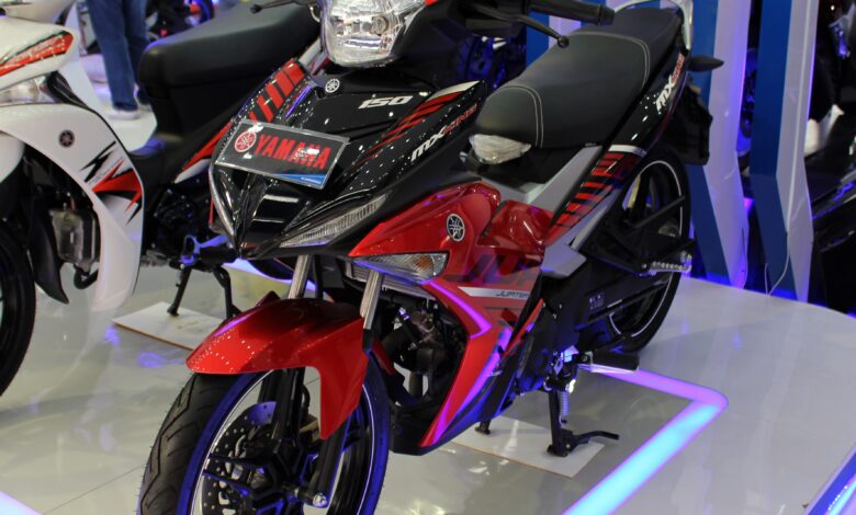 Yamaha 135LC 2026 Tembus Rp38 Juta, Nostalgia MX 135 Naik Kelas Jadi Koleksi