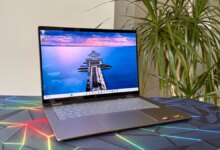 HP OmniBook X Flip 14 Nyaris Lengkap untuk Kerja Seharian, Premium Tapi Tetap Fleksibel