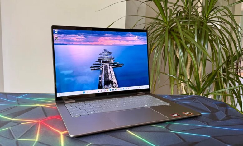 HP OmniBook X Flip 14 Nyaris Lengkap untuk Kerja Seharian, Premium Tapi Tetap Fleksibel