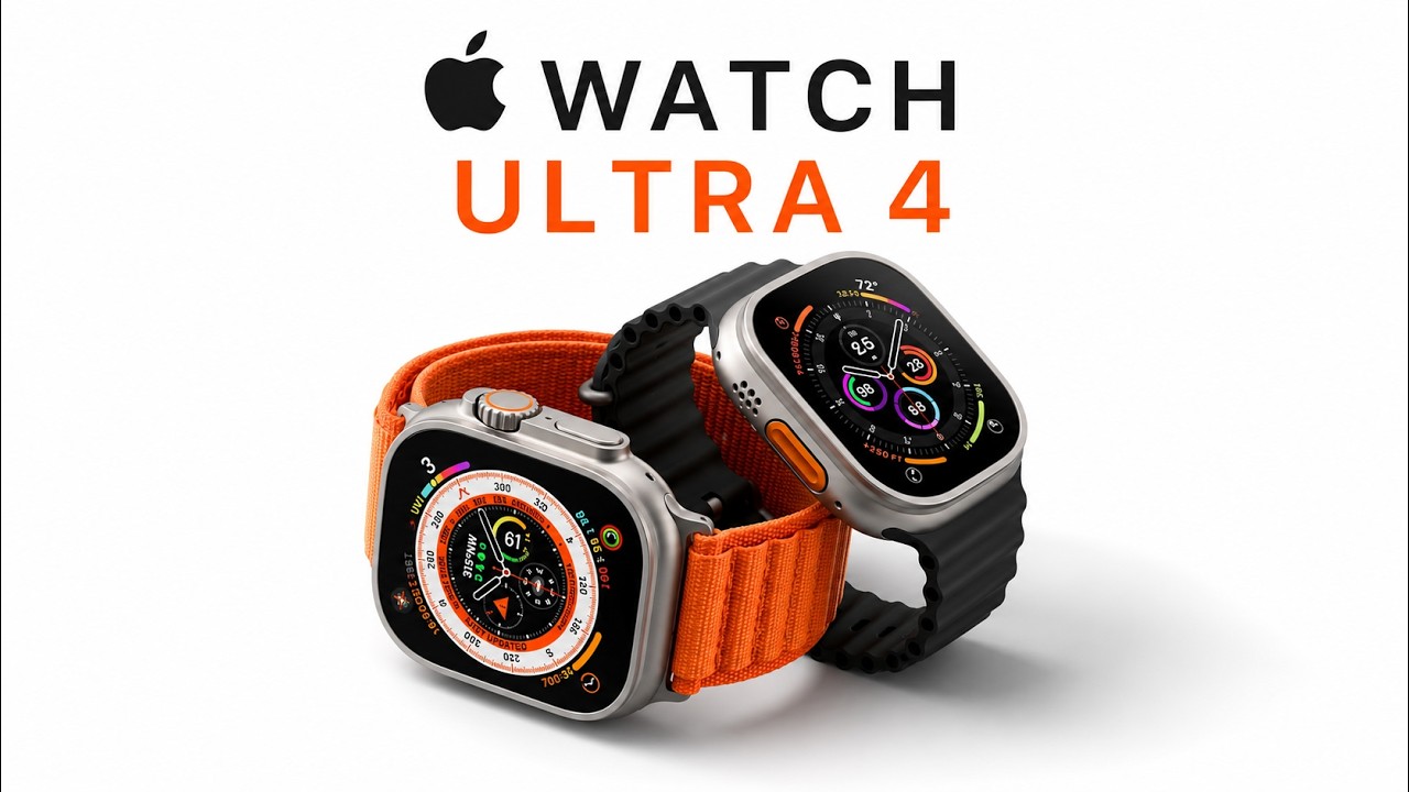 Apple Watch Ultra 4 Makin Tipis, Tapi Justru Lebih Serius Pantau Kesehatan