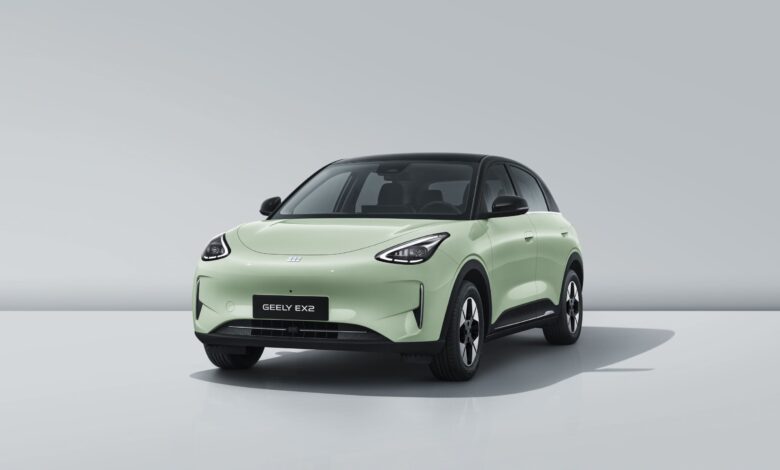 Geely EX2 Tak Sekadar Imut, Kabin Lega dan Fitur Nyaman Bikin Harian Naik Level