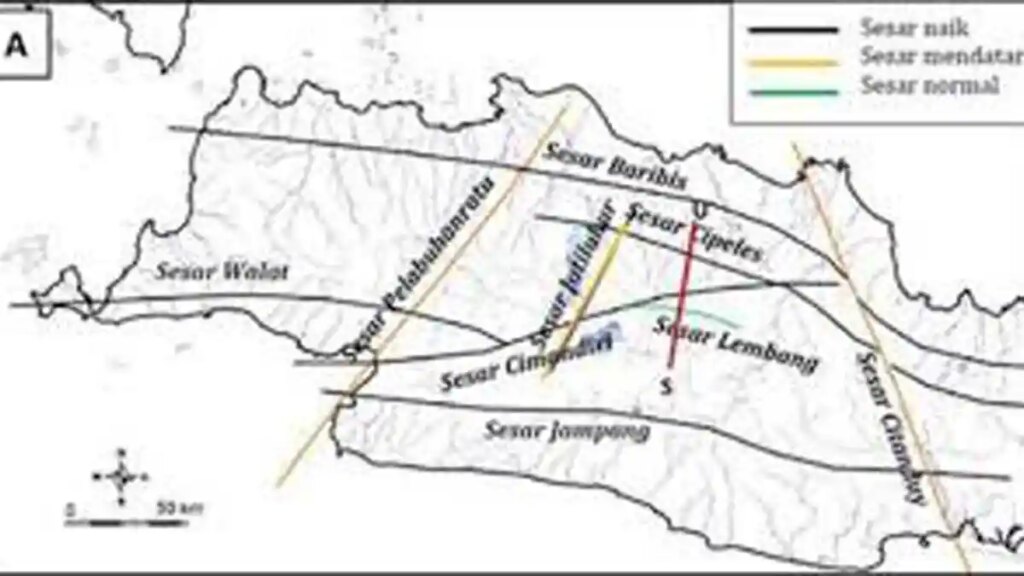 Sesar Kendeng Membentang 300 Km, Ancaman Gempa M7 di Jalur Kota Padat Jawa