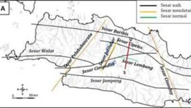 Sesar Kendeng Membentang 300 Km, Ancaman Gempa M7 di Jalur Kota Padat Jawa