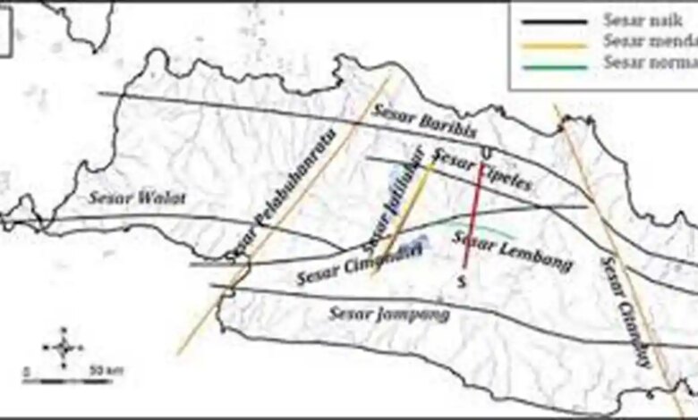 Sesar Kendeng Membentang 300 Km, Ancaman Gempa M7 di Jalur Kota Padat Jawa