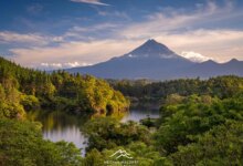 Taranaki Diakui Setara Entitas Hukum, Langkah Langka yang Mengubah Status Gunung Ini
